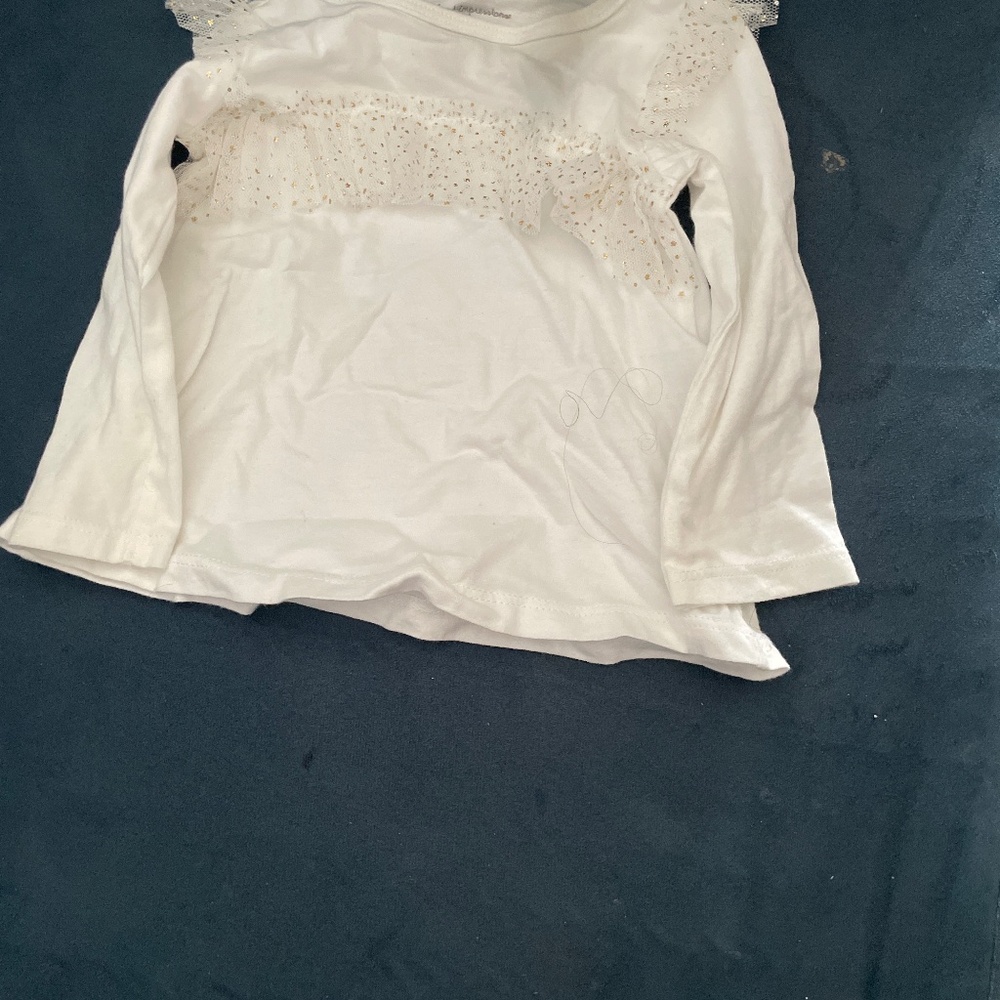 Cute white shirt for baby’s